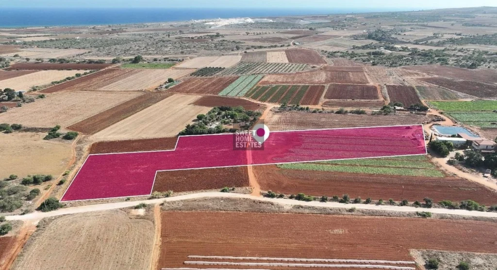 13,623m² Plot for Sale in Liopetri, Famagusta District
