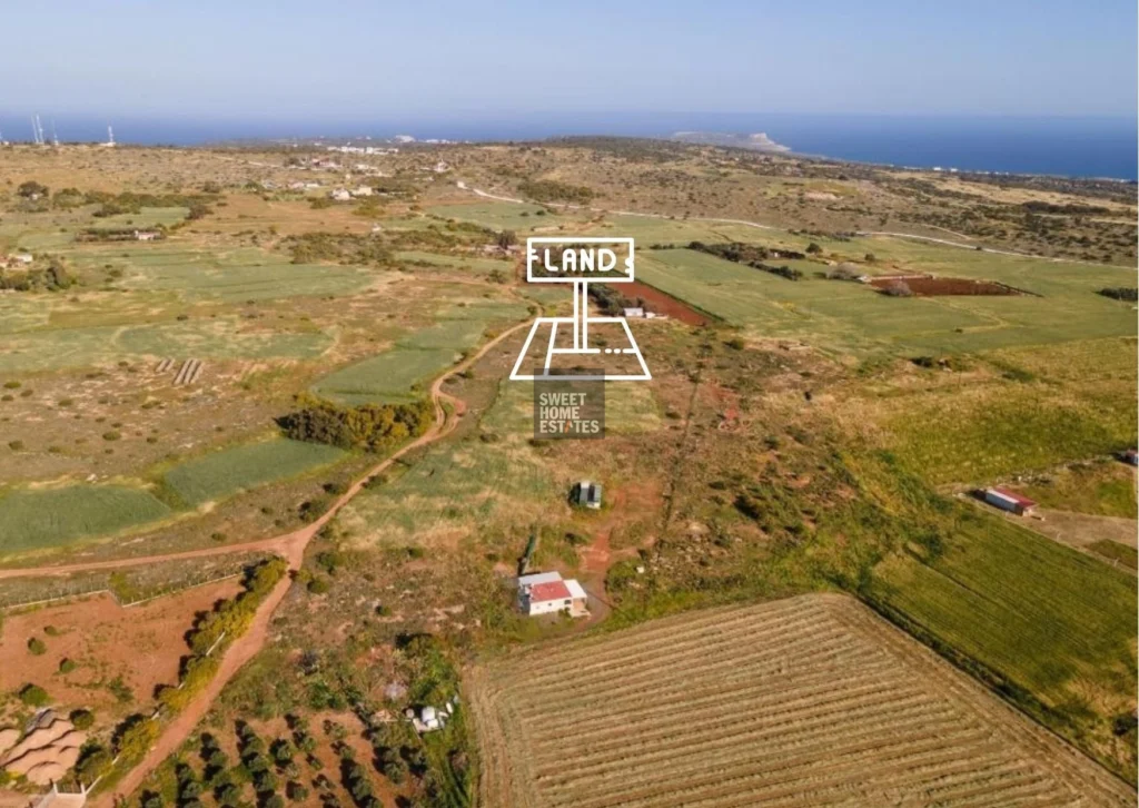 4,494m² Plot for Sale in Famagusta – Agia Napa