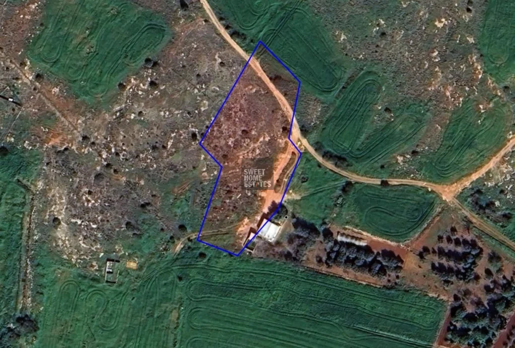 4,494m² Plot for Sale in Famagusta – Agia Napa