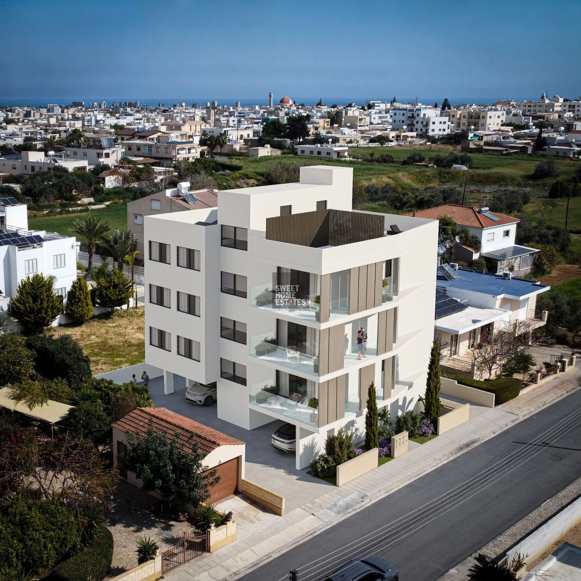 2 Bedroom Apartment for Sale in Deryneia, Famagusta District