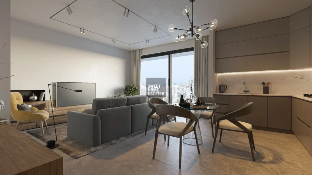 2 Bedroom Apartment for Sale in Deryneia, Famagusta District