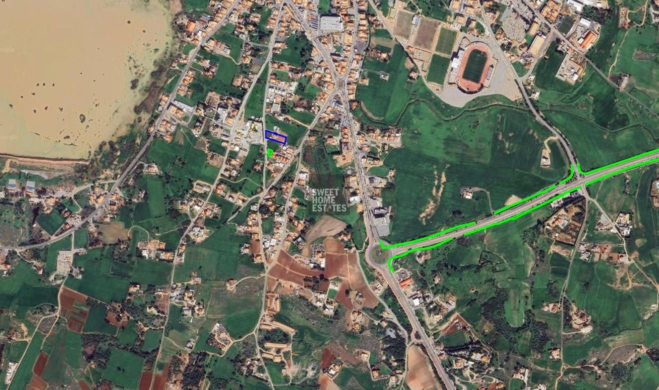 518m² Plot for Sale in Paralimni, Famagusta District