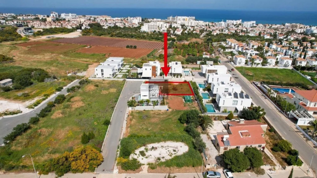 604m² Plot for Sale in Pernera, Famagusta District