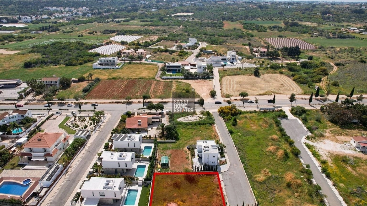 604m² Plot for Sale in Pernera, Famagusta District
