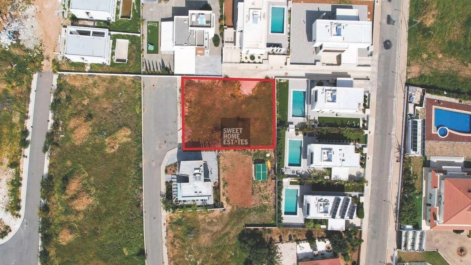 604m² Plot for Sale in Pernera, Famagusta District