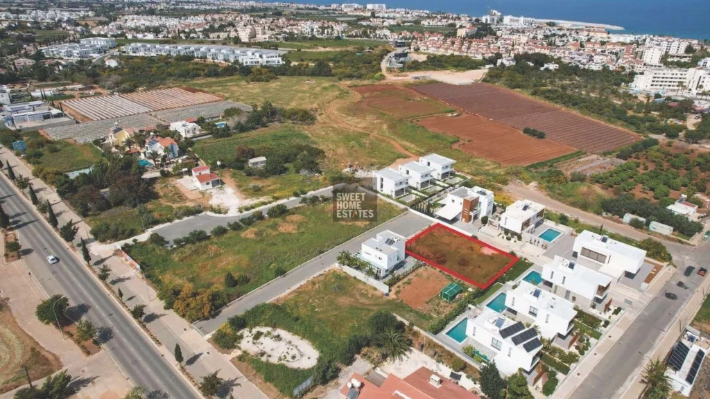 604m² Plot for Sale in Pernera, Famagusta District
