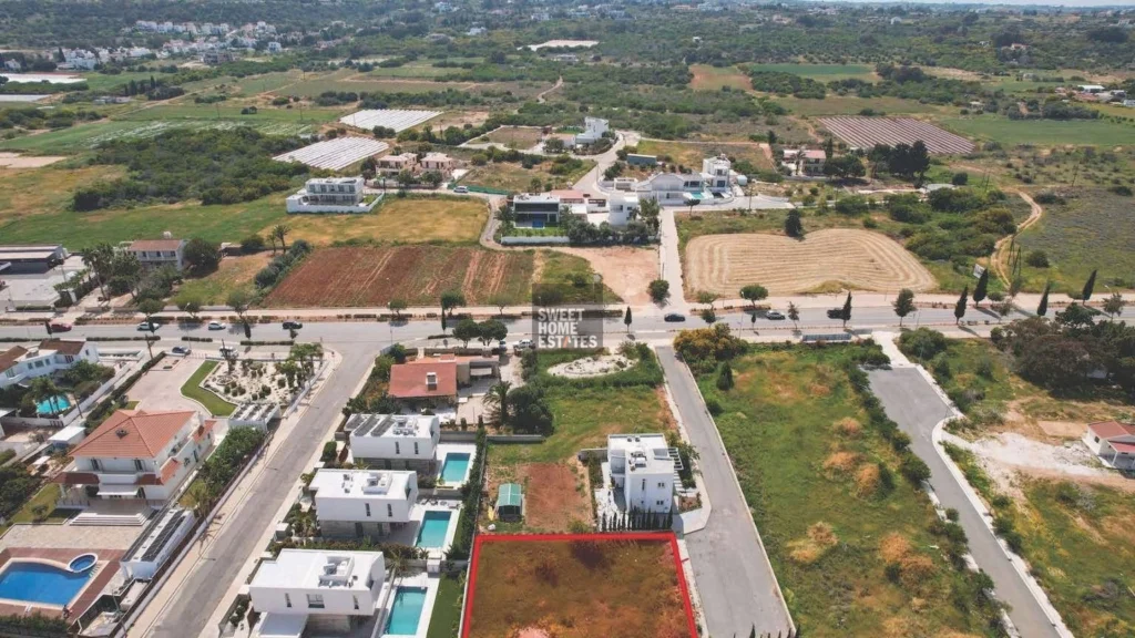604m² Plot for Sale in Pernera, Famagusta District