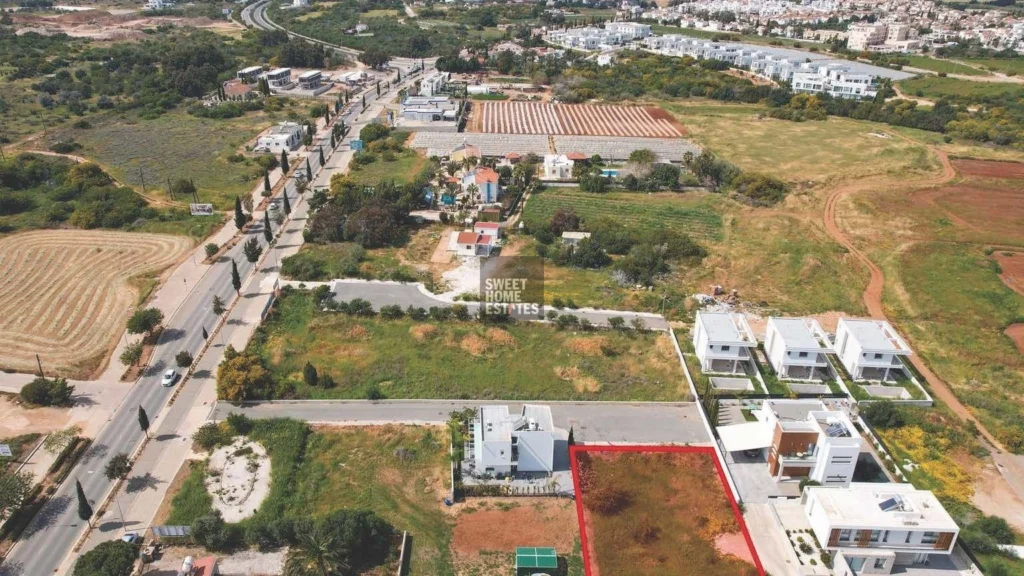 604m² Plot for Sale in Pernera, Famagusta District