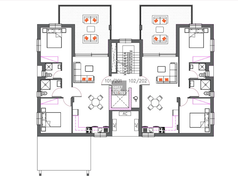 2 Bedroom Apartment for Sale in Kapparis, Famagusta District