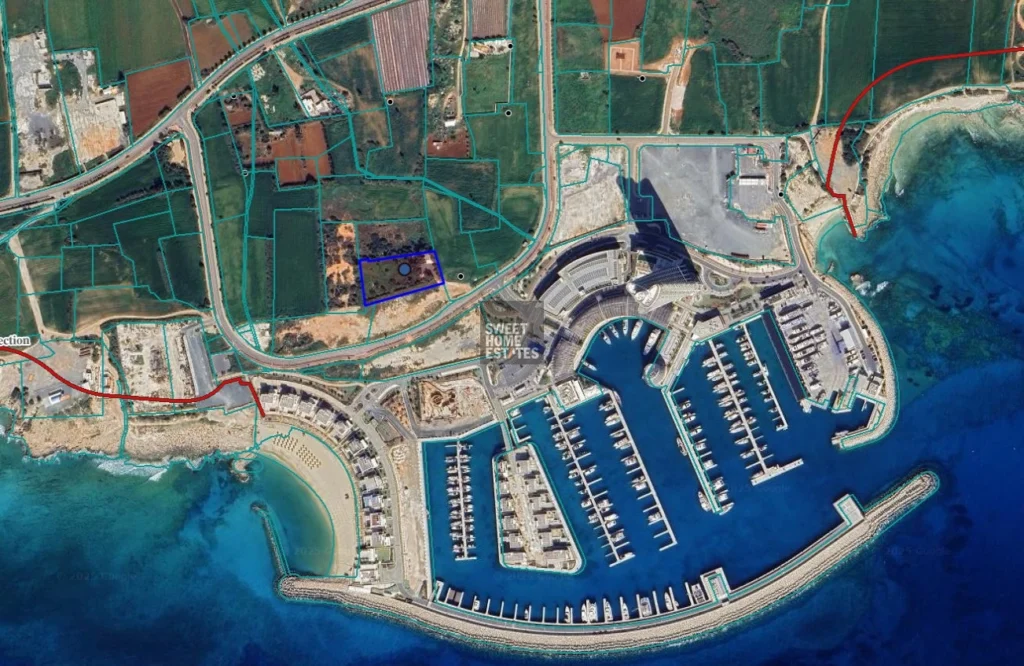 4,685m² Plot for Sale in Famagusta – Agia Napa