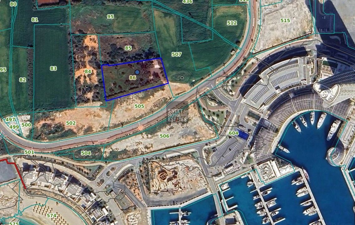 4,685m² Plot for Sale in Famagusta – Agia Napa