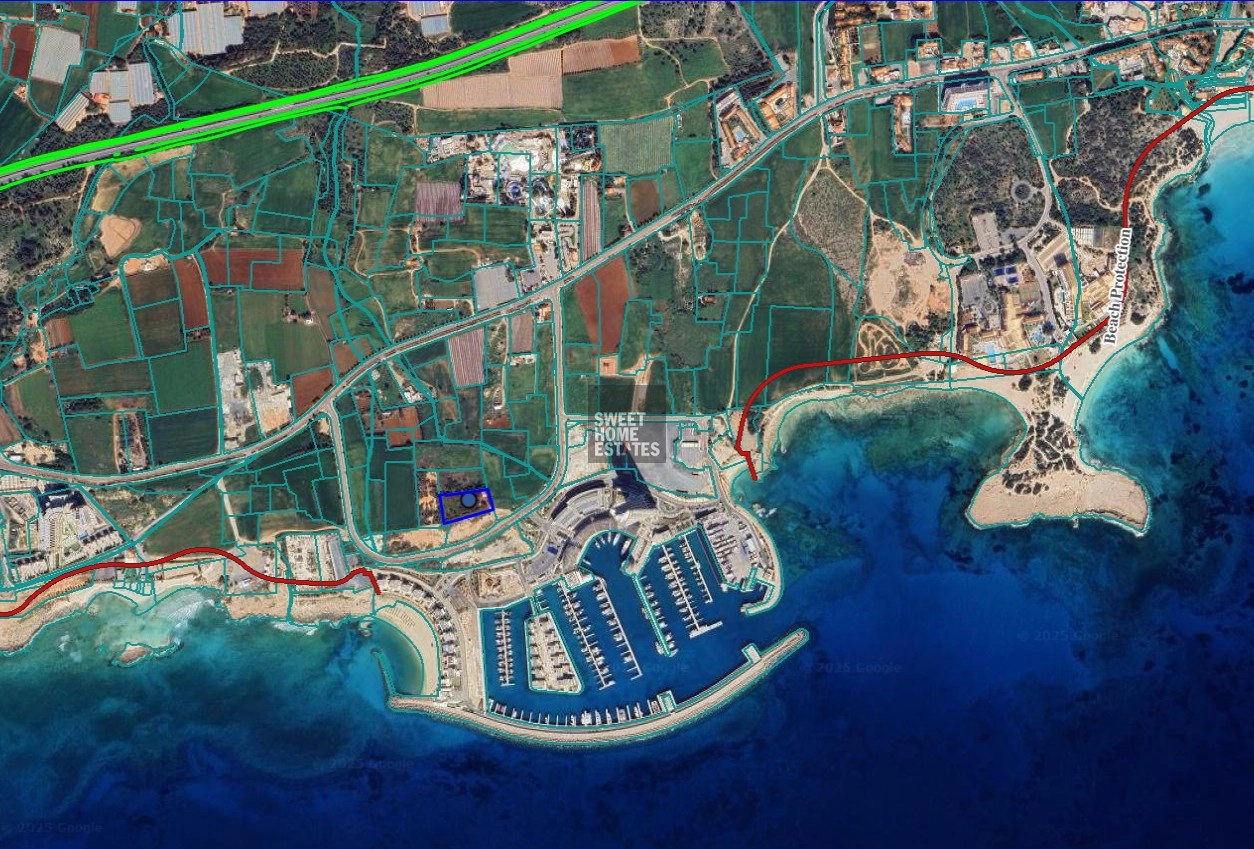 4,685m² Plot for Sale in Famagusta – Agia Napa