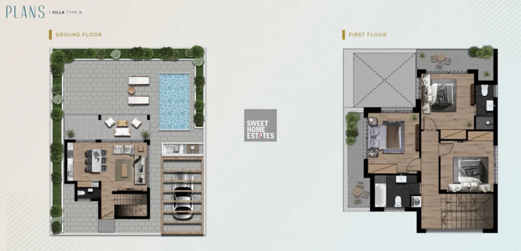 3 Bedroom House for Sale in Agia Triada, Famagusta District