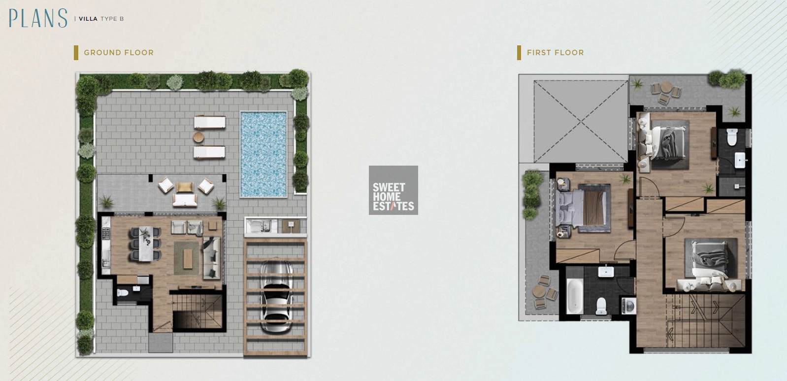 3 Bedroom House for Sale in Agia Triada, Famagusta District