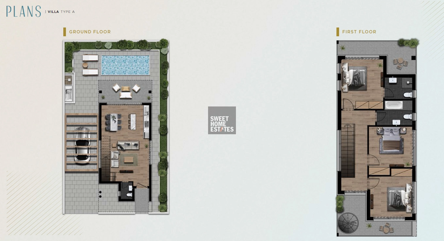 3 Bedroom House for Sale in Agia Triada, Famagusta District