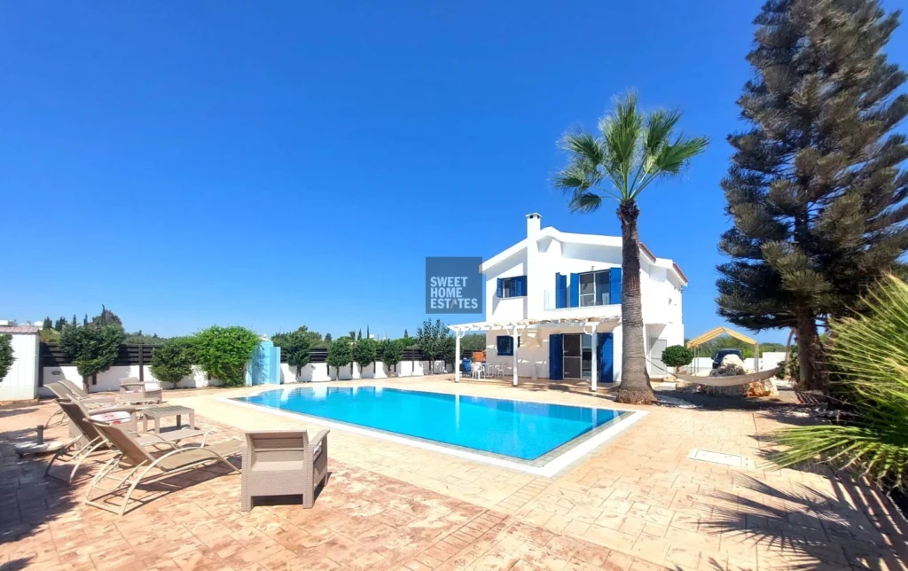 4 Bedroom House for Sale in Famagusta District