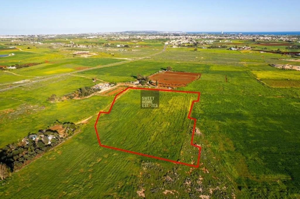 3,375m² Plot for Sale in Avgorou, Famagusta District