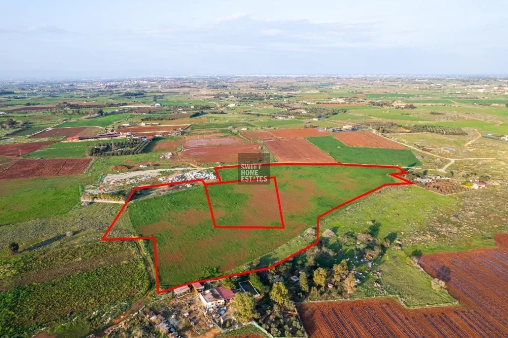 11,233m² Plot for Sale in Frenaros, Famagusta District