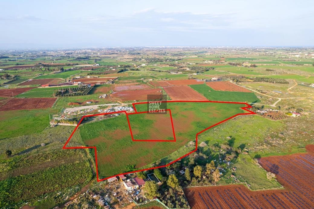 11,233m² Plot for Sale in Frenaros, Famagusta District