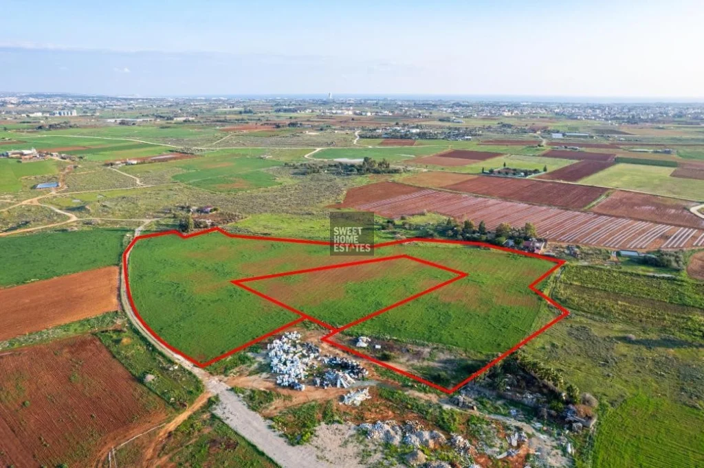 11,233m² Plot for Sale in Frenaros, Famagusta District