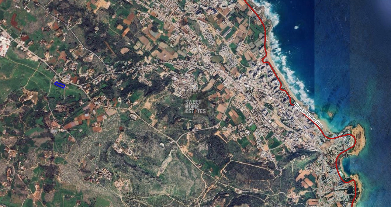 4,424m² Plot for Sale in Protaras, Famagusta District