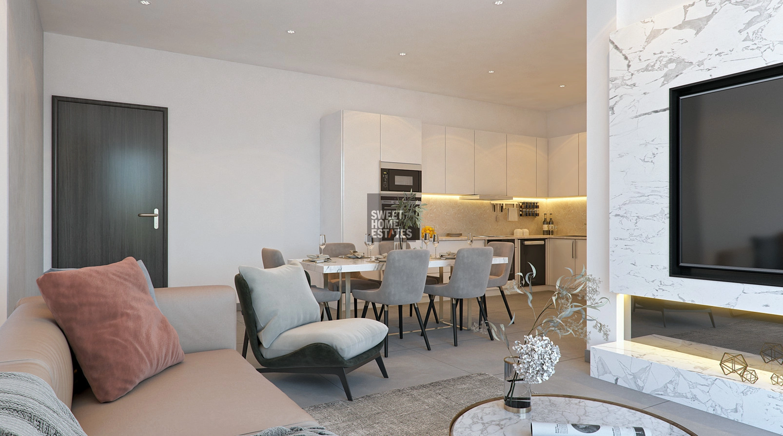 3 Bedroom Apartment for Sale in Paralimni, Famagusta District