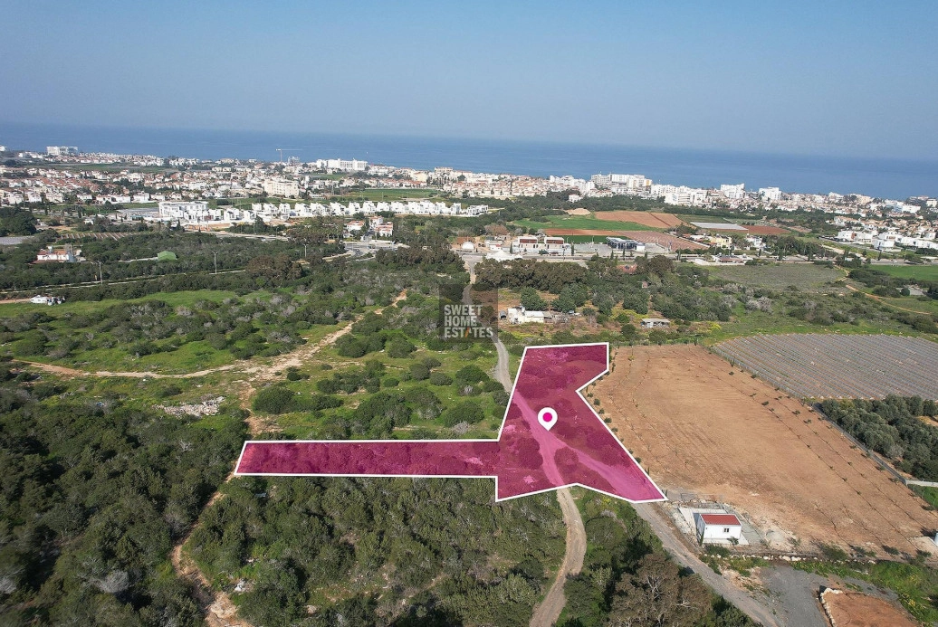 3,498m² Plot for Sale in Protaras, Famagusta District