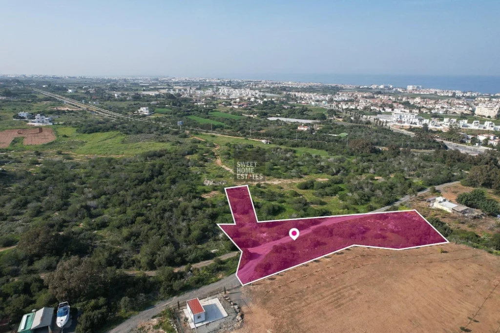 3,498m² Plot for Sale in Protaras, Famagusta District