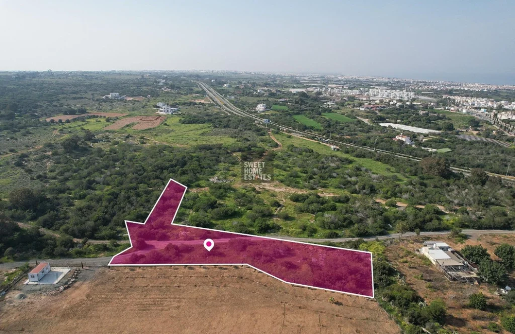 3,498m² Plot for Sale in Protaras, Famagusta District