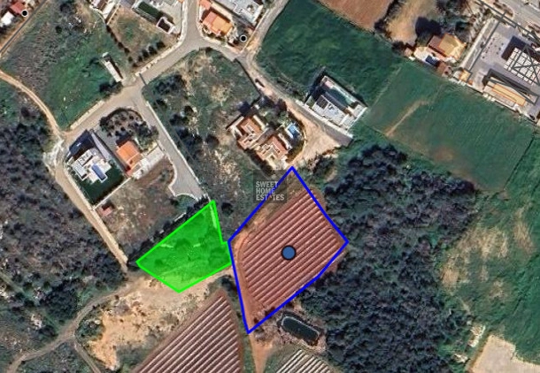 1,565m² Plot for Sale in Protaras, Famagusta District