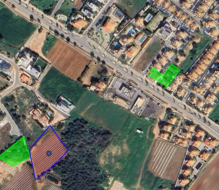 1,565m² Plot for Sale in Protaras, Famagusta District