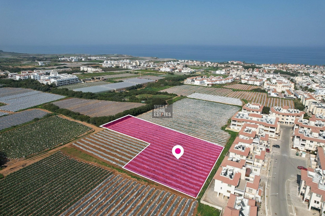 1,377m² Plot for Sale in Kapparis, Famagusta District
