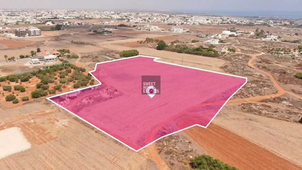 3,159m² Plot for Sale in Protaras, Famagusta District