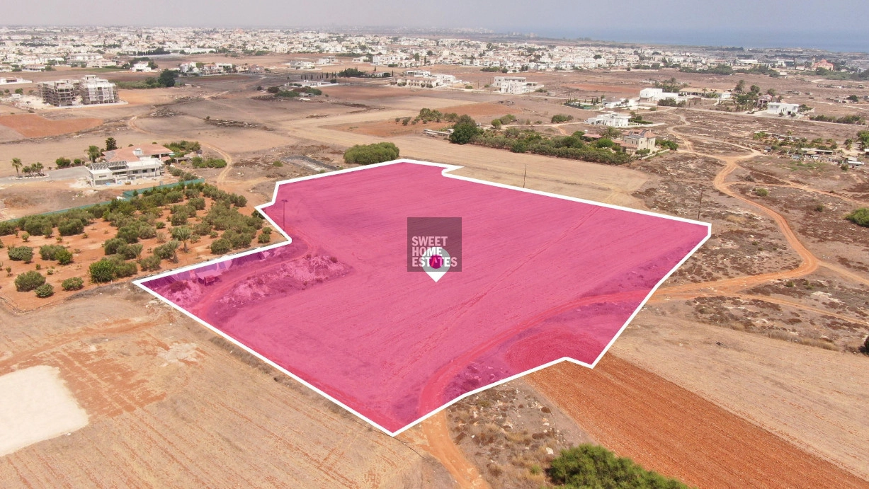 3,159m² Plot for Sale in Protaras, Famagusta District