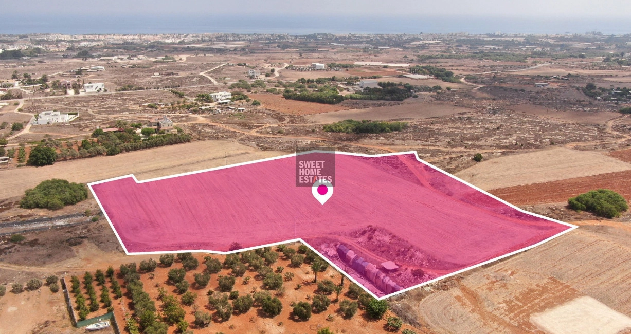 3,159m² Plot for Sale in Protaras, Famagusta District