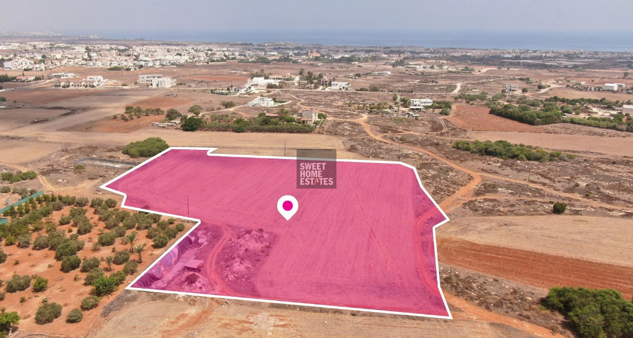 3,159m² Plot for Sale in Protaras, Famagusta District