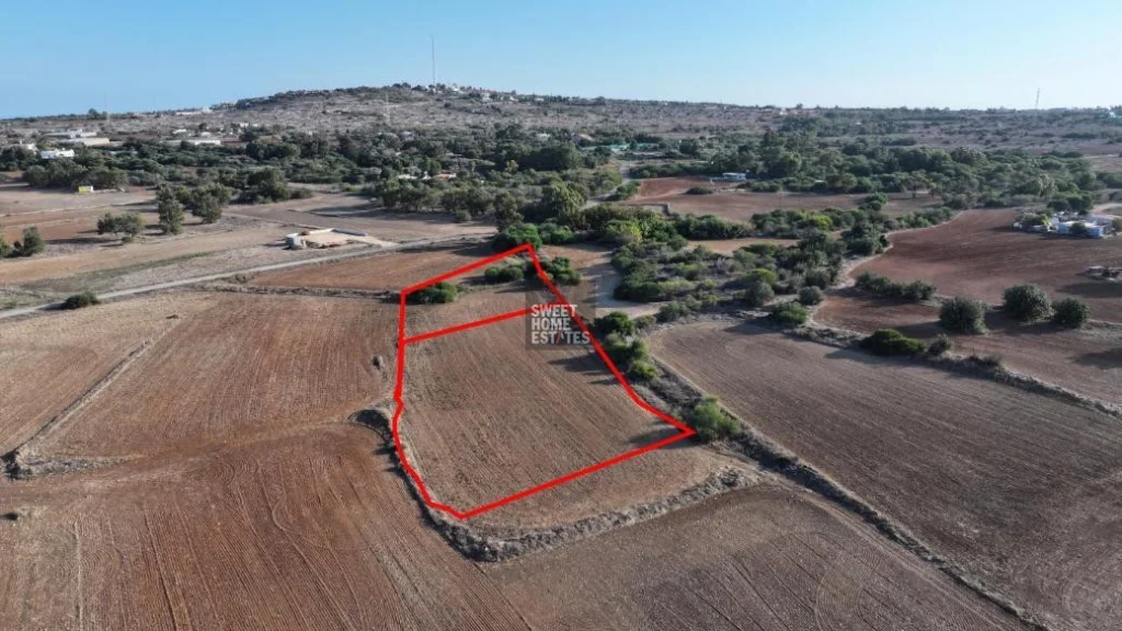 761m² Plot for Sale in Protaras, Famagusta District