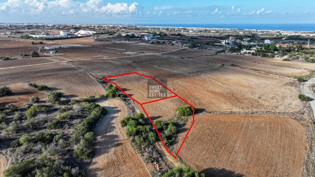 761m² Plot for Sale in Protaras, Famagusta District