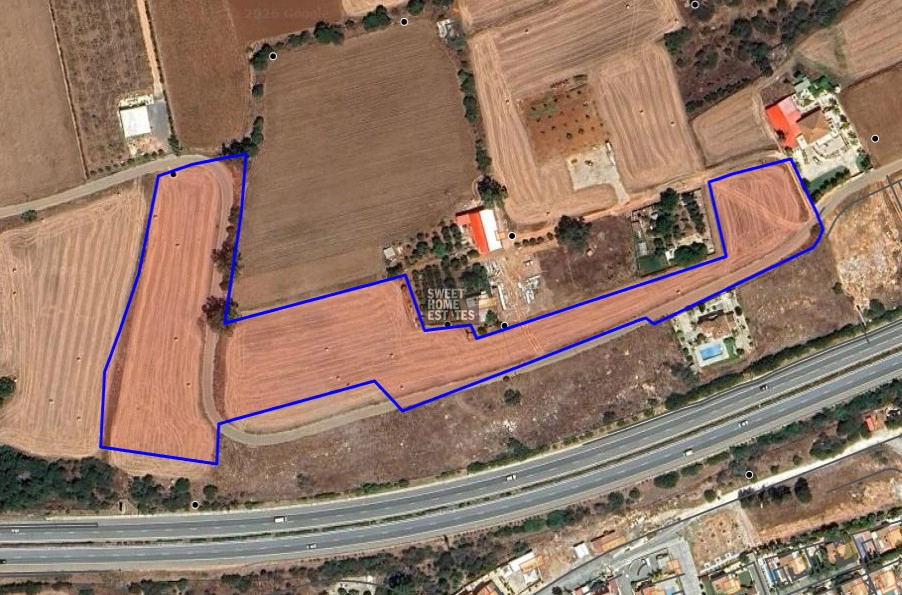 17,573m² Plot for Sale in Agia Thekla, Famagusta District