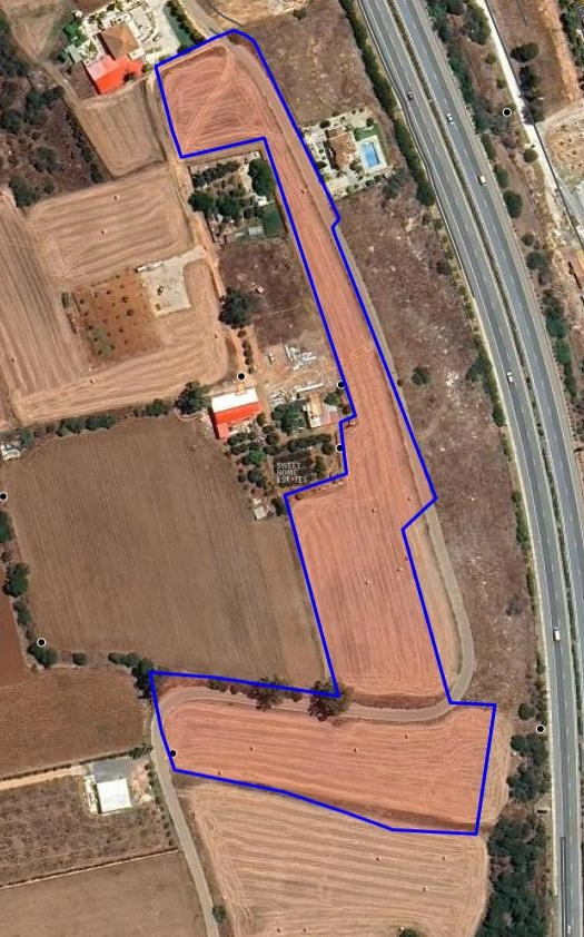 17,573m² Plot for Sale in Agia Thekla, Famagusta District