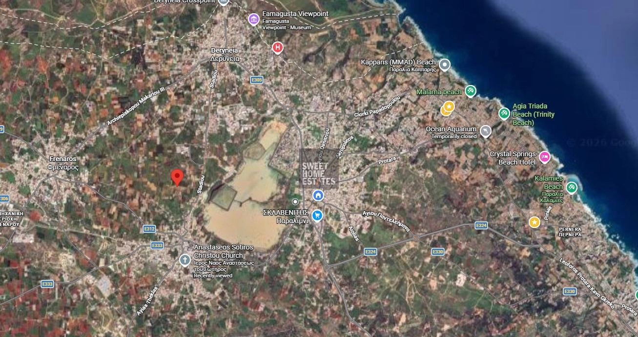 3,597m² Plot for Sale in Paralimni, Famagusta District
