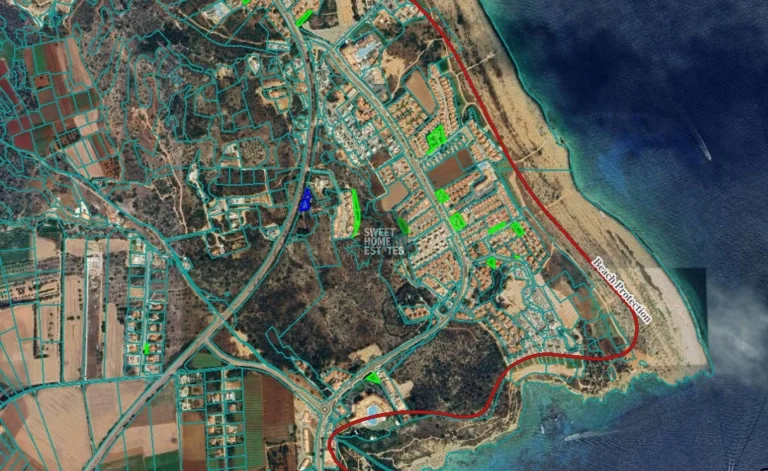 665m² Plot for Sale in Cape Greko, Famagusta District