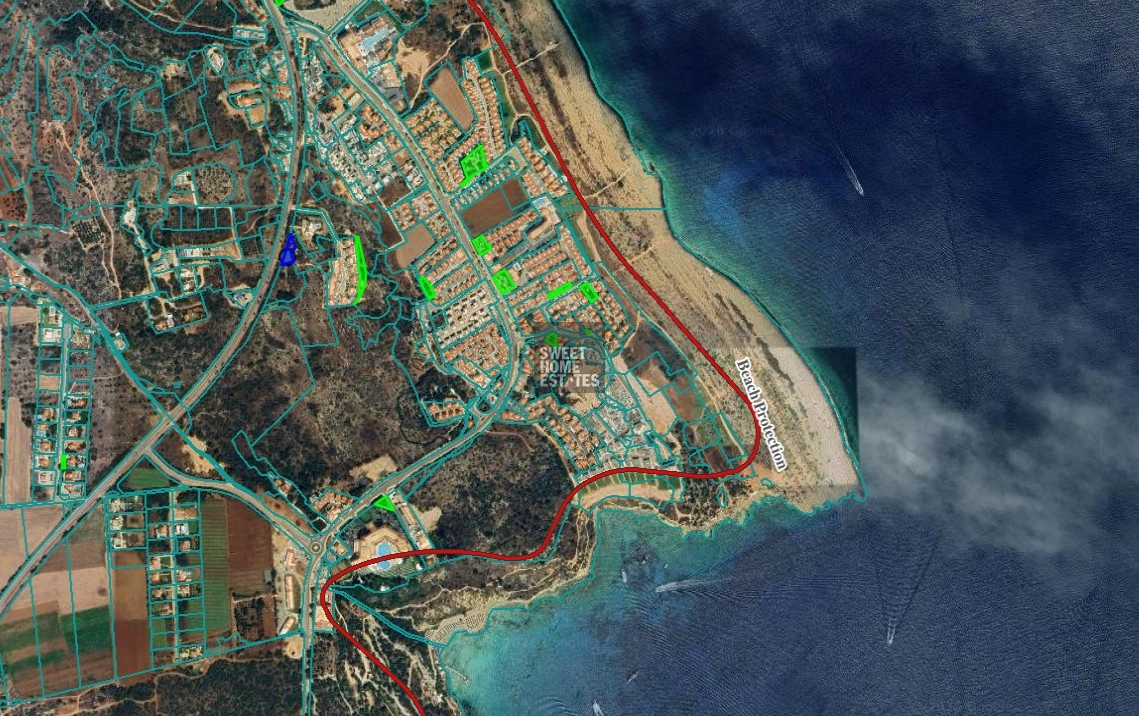 665m² Plot for Sale in Cape Greko, Famagusta District