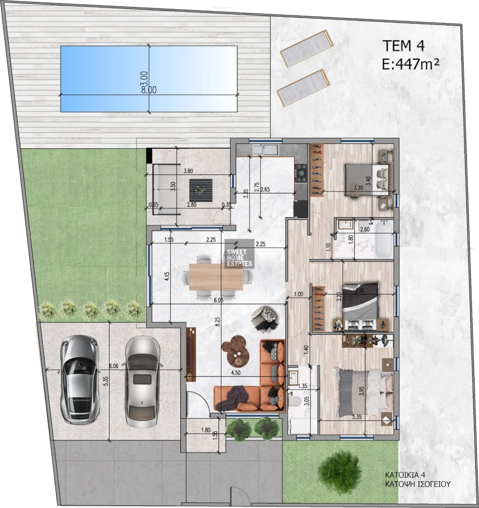 3 Bedroom House for Sale in Xylofagou, Larnaca District