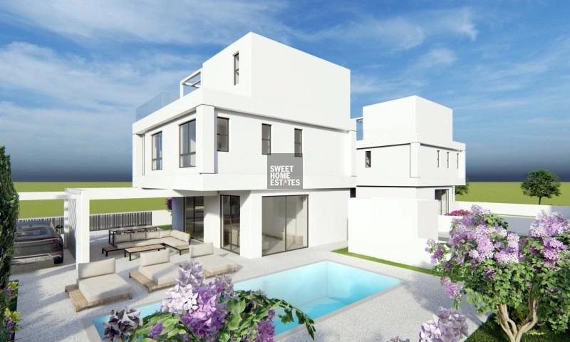 4 Bedroom House for Sale in Pernera, Famagusta District