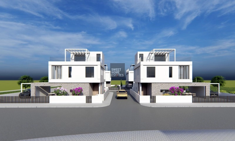 4 Bedroom House for Sale in Pernera, Famagusta District