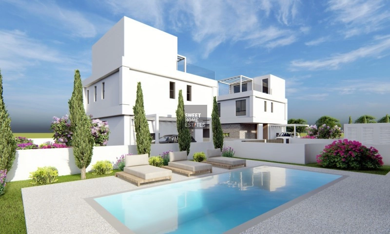 4 Bedroom House for Sale in Pernera, Famagusta District