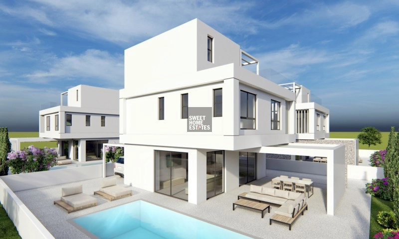 4 Bedroom House for Sale in Pernera, Famagusta District