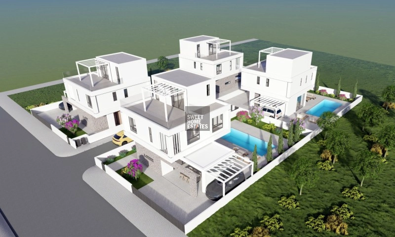 4 Bedroom House for Sale in Pernera, Famagusta District
