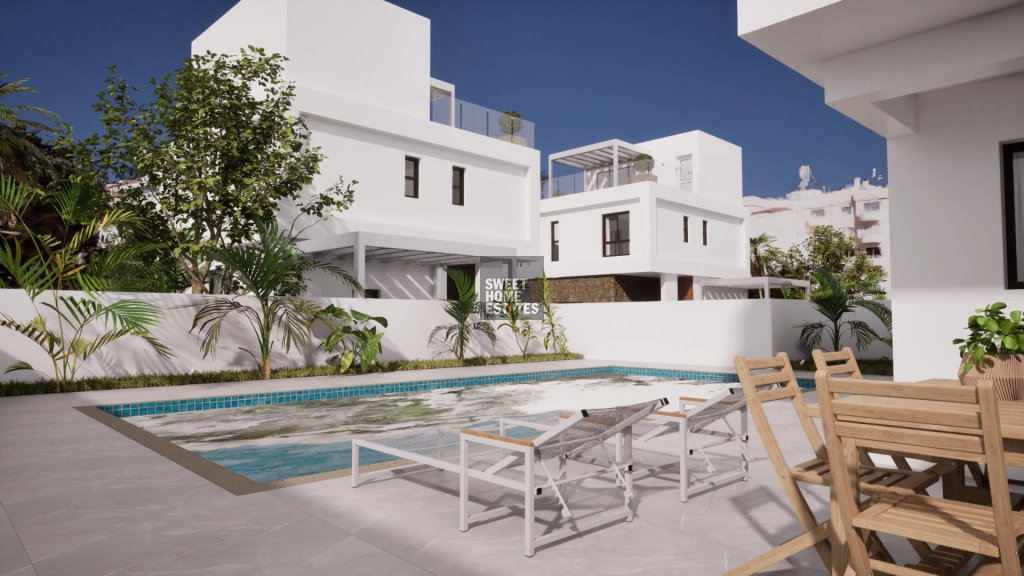 4 Bedroom House for Sale in Pernera, Famagusta District